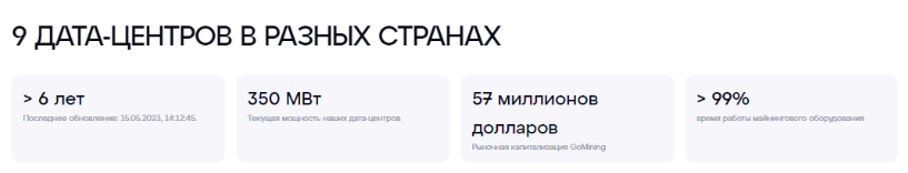 GoMining — отзывы, разоблачение