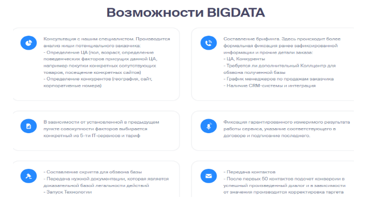 Big Data — отзыв, разоблачение