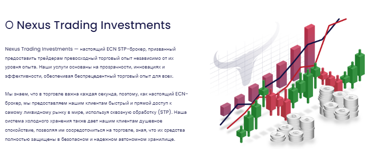 Проект Nexus Trading Investments — отзывы, разоблачение