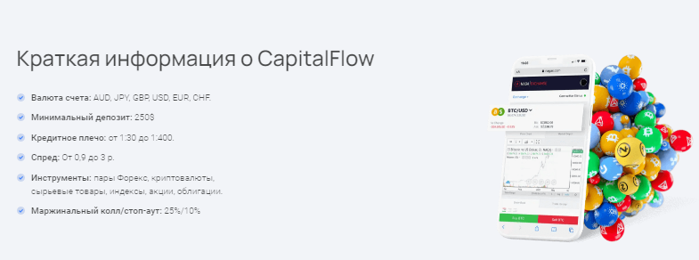 Проект Project Capital Flow — отзывы, разоблачение