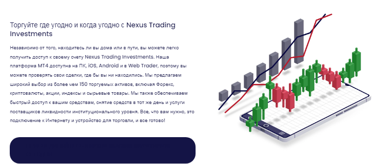 Проект Nexus Trading Investments — отзывы, разоблачение