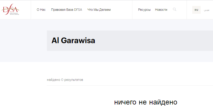 Проект Al Garawisa — отзывы, разоблачение