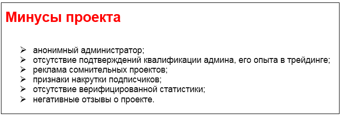 Телеграмм-канал Шортович — отзывы, разоблачение