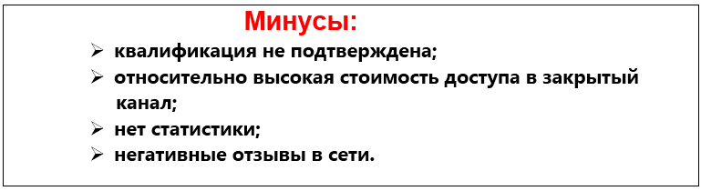 Телеграмм-канал Илья Чейн — отзывы, разоблачение