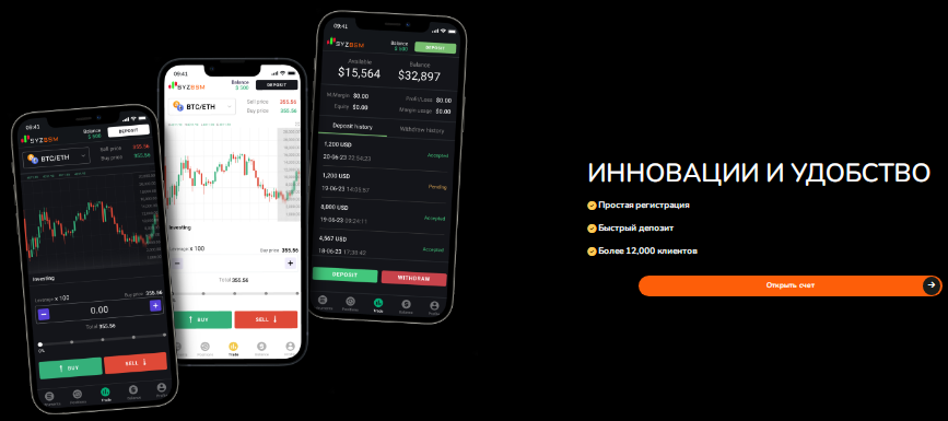 Проект Syzbsm — отзывы, разоблачение