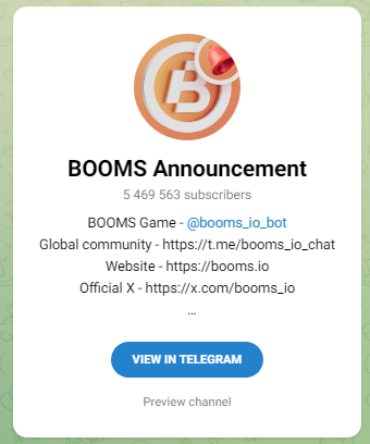 Проект Booms — отзывы, разоблачение