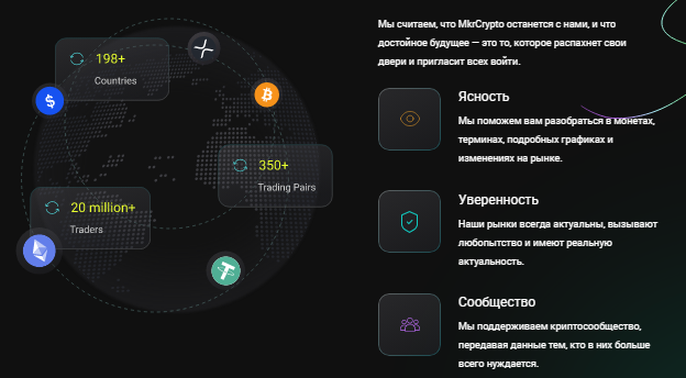 Проект MkrCrypto — отзывы, разоблачение