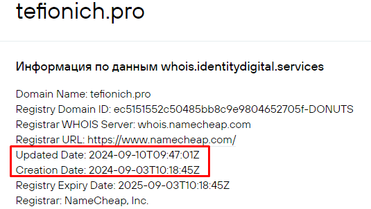 Проект Tefionich — отзывы, разоблачение