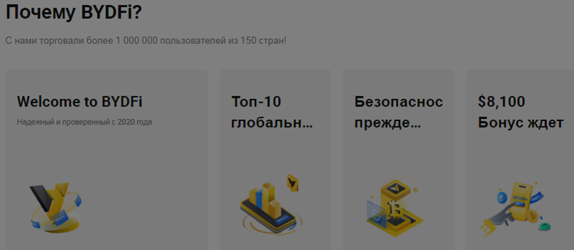 Проект BydFi — отзывы, разоблачение