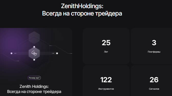 Проект Zenith Holdings — отзывы, разоблачение