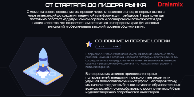 Проект Dralamix — отзывы, разоблачение