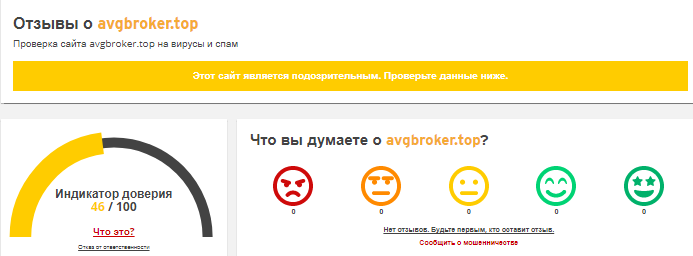 Проект Avangard Broker — отзывы, разоблачение