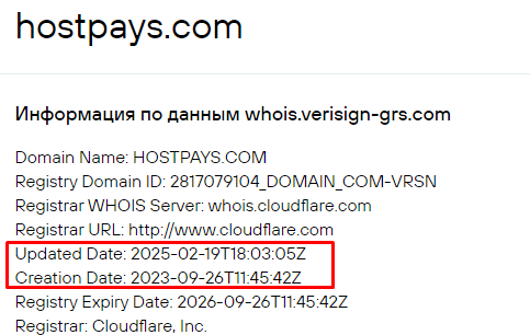 Проект HostPays.com — отзывы, разоблачение