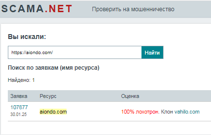 Проект Aiondo — отзывы, разоблачение