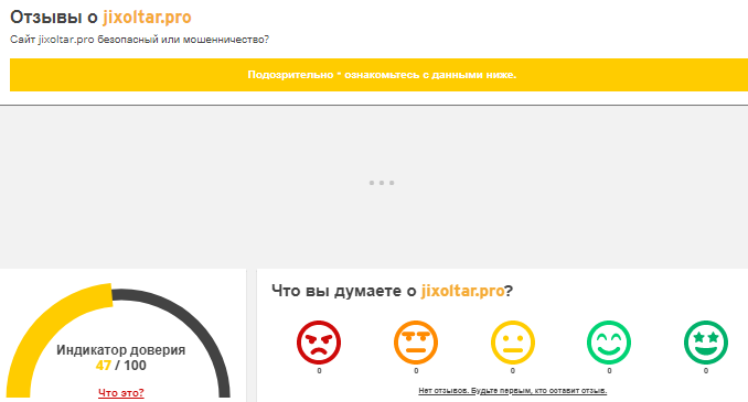 Проект Jixoltar — отзывы, разоблачение