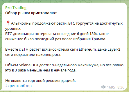 Телеграмм-канал Pro Trading — отзывы, разоблачение
