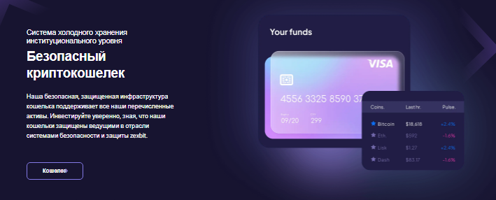 Проект Zexbit — отзывы, разоблачение
