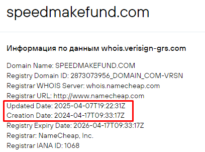 Проект SpeedMakeFund — отзывы, разоблачение