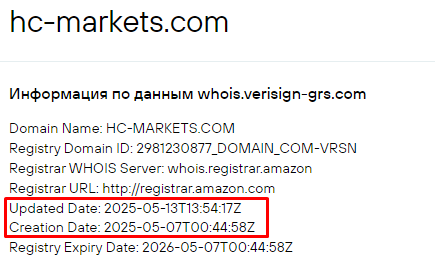 Проект Hc-markets — отзывы, разоблачение