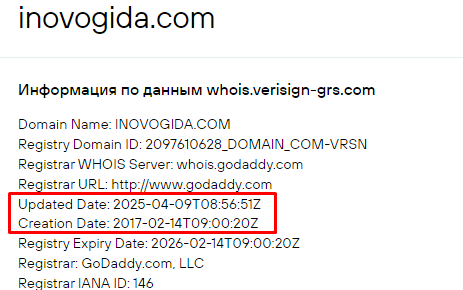 Проект Inovogida — отзывы, разоблачение