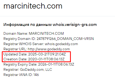 Проект Marcinitech — отзывы, разоблачение