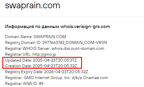Проект Swaprain — отзывы, разоблачение