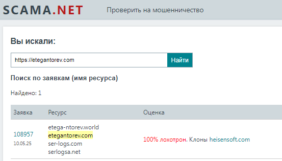 Проект Etegantorev — отзывы, разоблачение