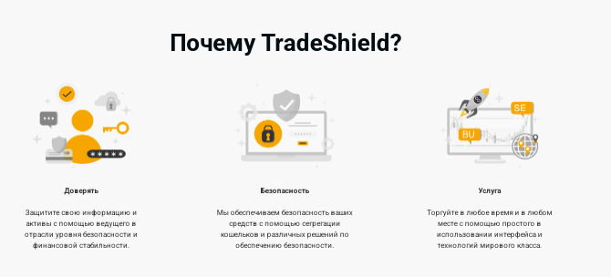 Проект TradeShield — отзывы, разоблачение