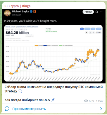 Телеграмм-канал ST Crypto | BingX — отзывы, разоблачение