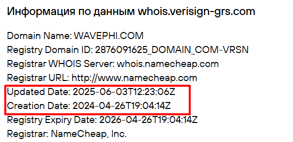 Проект Wavephi — отзывы, разоблачение
