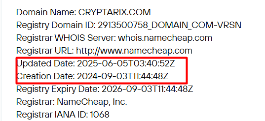 Проект Cryptarix — отзывы, разоблачение