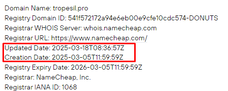 Проект Tropesil — отзывы, разоблачение