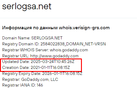 Проект Serlogsa — отзывы, разоблачение