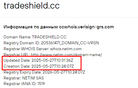 Проект TradeShield — отзывы, разоблачение