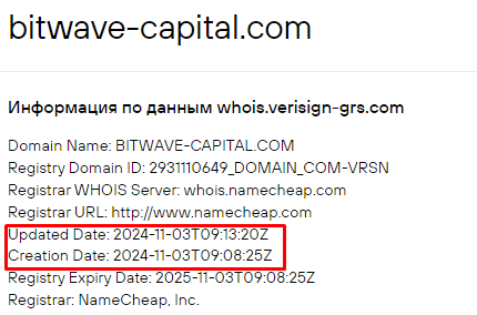 Проект Bitwave Capital — отзывы, разоблачение