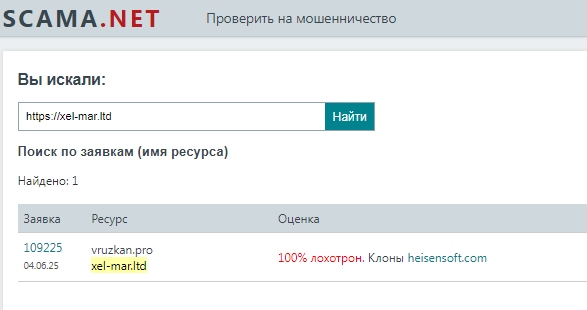 Проект Xelmarae — отзывы, разоблачение