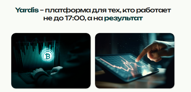 Проект Yardis.pro — отзывы, разоблачение