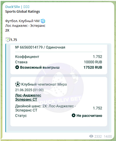 Телеграмм-канал Duck’Sliv | 🅑🅔🅣 — отзывы, разоблачение