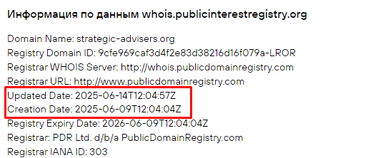 Проект STRATEGIC ADVISERS — отзывы, разоблачение