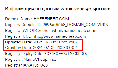 Проект HAFBenefit — отзывы, разоблачение