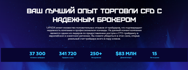 Проект UIFKDX — отзывы, разоблачение