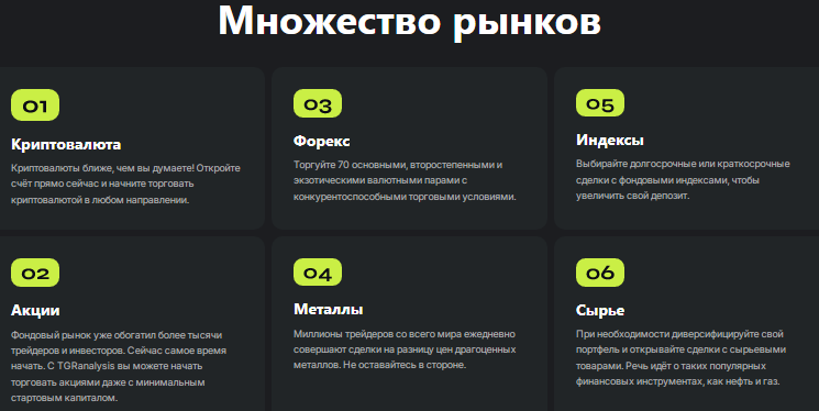 Проект TGRanalysis — отзывы, разоблачение