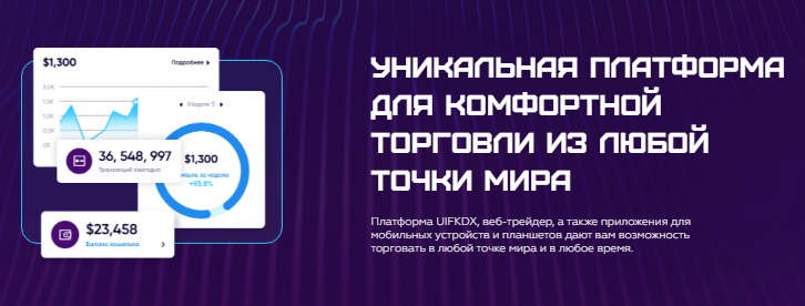 Проект UIFKDX — отзывы, разоблачение