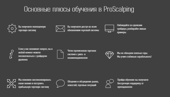 Проект ProScalping — отзывы, разоблачение