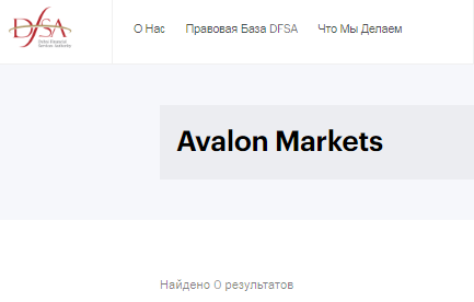 Проект Avalon Markets — отзывы, разоблачение