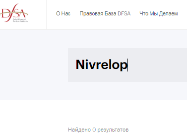Проект Nivrelop — отзывы, разоблачение