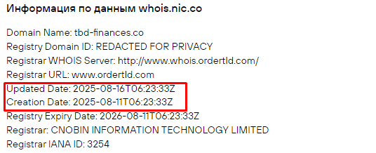 Проект TD Canada Trust — отзывы, разоблачение