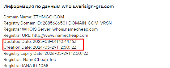Проект ZTHMGO — отзывы, разоблачение