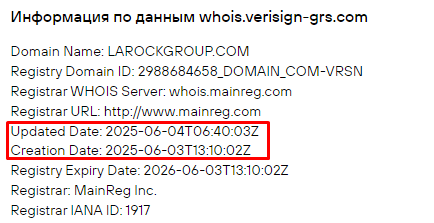 Проект LaRockGroup — отзывы, разоблачение