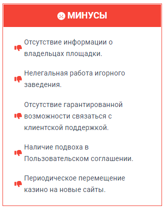 Проект WilderCasino — отзывы, разоблачение